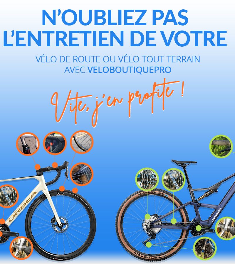 Vente accessoires velo sale