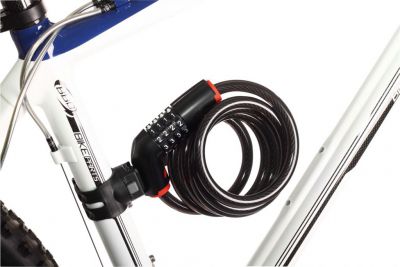 Antivol à câble Racer 6415K/85 avec support SCMU 6K noir - Abus - TANDEM  Lausanne et Riviera. Votre spécialiste 100% vélo électrique.