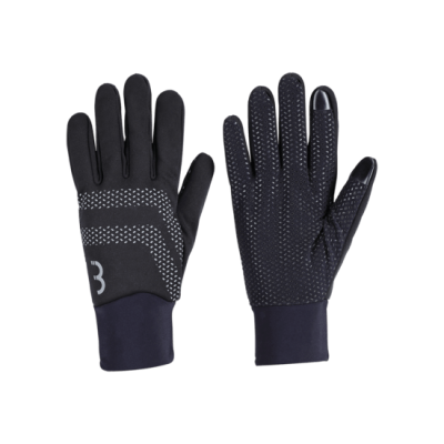 Gants Route/Gravel BBB Course Blanc