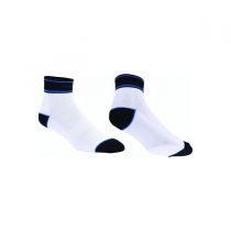 BBB Socquettes TechnoFeet Blanc/Bleu