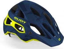 Casque Rudy Projet Protera Bleu Camo/Jaune Taille S/M