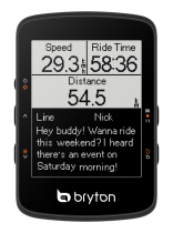 GPS Bryton Rider 460E