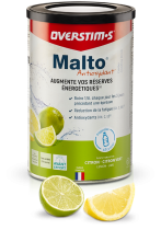 Malto Antioxydant Pot Citron - citron vert 450g OVERSTIMS