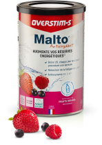 Malto Antioxydant Pot Fruits rouge 450g OVERSTIMS