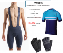 Pack Equipement cycliste Eté