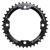 PLATEAU VTT 4BRA D.120 POUR SRAM X0-XX MICHE DOUBLE 38DTS EXTERIEUR NOIR ALU 8056772579406