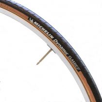 Pneu Michelin Dynamic Classic 700*28 noir/beige