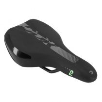 Selle Junior Newton Raw noir Rail acier noir