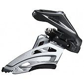 SHIMANO Dérailleur Avant Double FD-6025-H Collier Haut Tirage Bas 10v