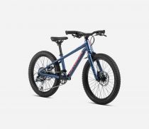 Vélo enfant Orbea MX 20 Team Disc 2024 Bleu/Rouge