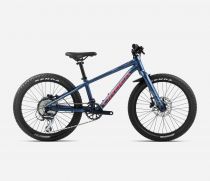 Vélo enfant Orbea MX 20 Team Disc 2024 Bleu/Rouge