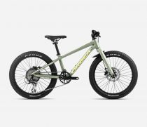 Vélo enfant Orbea MX 20 Team Disc 2024 Vert/Jaune