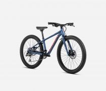 Vélo enfant Orbea MX 24 Team Disc 2024 Bleu/Rouge