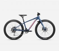 Vélo enfant Orbea MX 24 Team Disc 2024 Bleu/Rouge