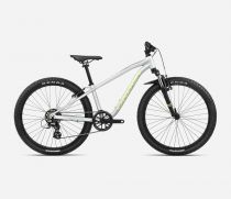 Vélo enfant Orbea MX 24 XC 2024 Argent/Jaune