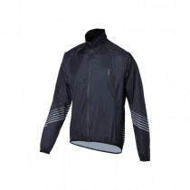 Veste de Pluie BBB StormShield imper, coupe vent noir